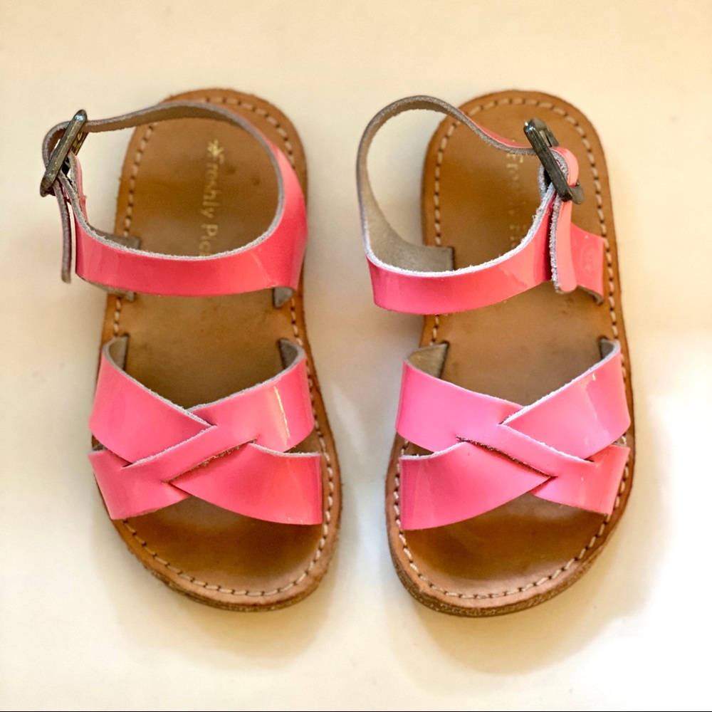 Freshly Picked Hot Pink Saybrook Sandal Toddler 5